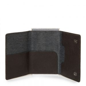 Compact wallet Black Square