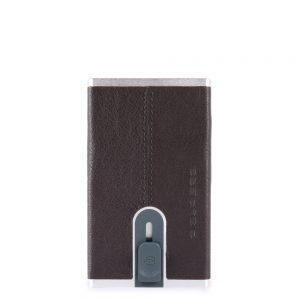 Compact wallet Black Square
