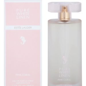 Pure White Linen Pink Coral ESTEE LAUDER