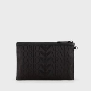Pochette Logo Emporio Armani
