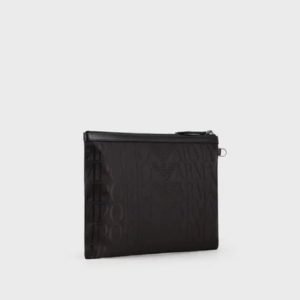 Pochette Logo Emporio Armani