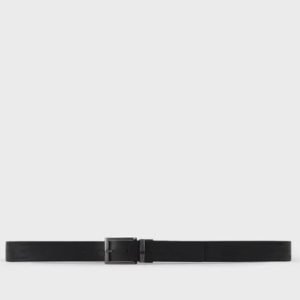 Cintura Lettering Emporio Armani