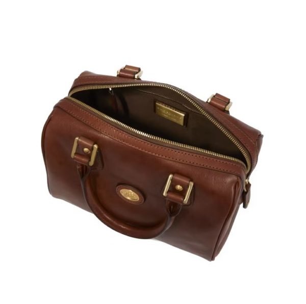 Bauletto Story marrone The Bridge - immagine 4