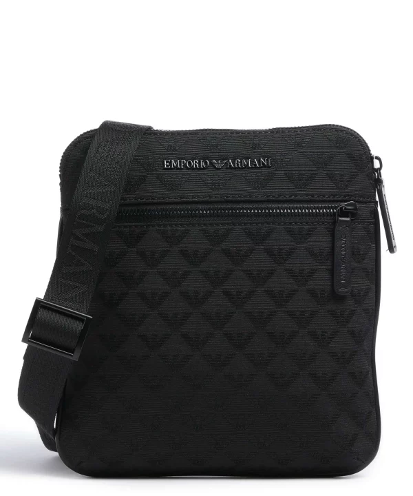 Tracolla Jacquard Emporio Armani