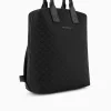 Zaino slim Jacquard Emporio Armani - immagine 2