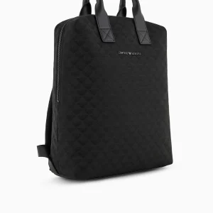 Zaino slim Jacquard Emporio Armani