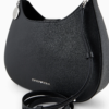 Borsa hobo Emporio Armani In pelle riciclata Nera - immagine 3