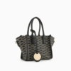 Shopper piccola stampa monogram Emporio Armani - immagine 2