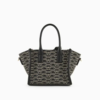 Shopper piccola stampa monogram Emporio Armani - immagine 3
