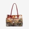 Borsa a spalla Ynot? Rome Raining - immagine 3