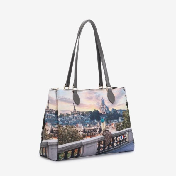 Borsa a spalla Ynot? Coeur de Paris - immagine 2