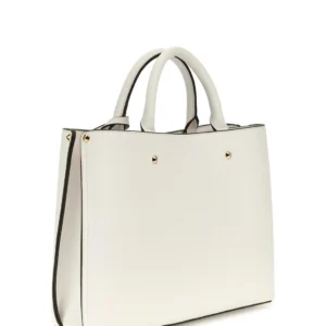 Borsa a mano Guess Meridian Ivory
