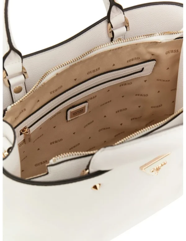 Borsa a mano Guess Meridian Ivory - immagine 3