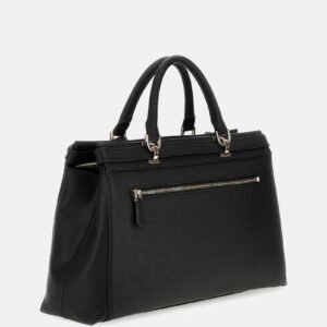 Borsa a mano Guess Eco Ali Nero