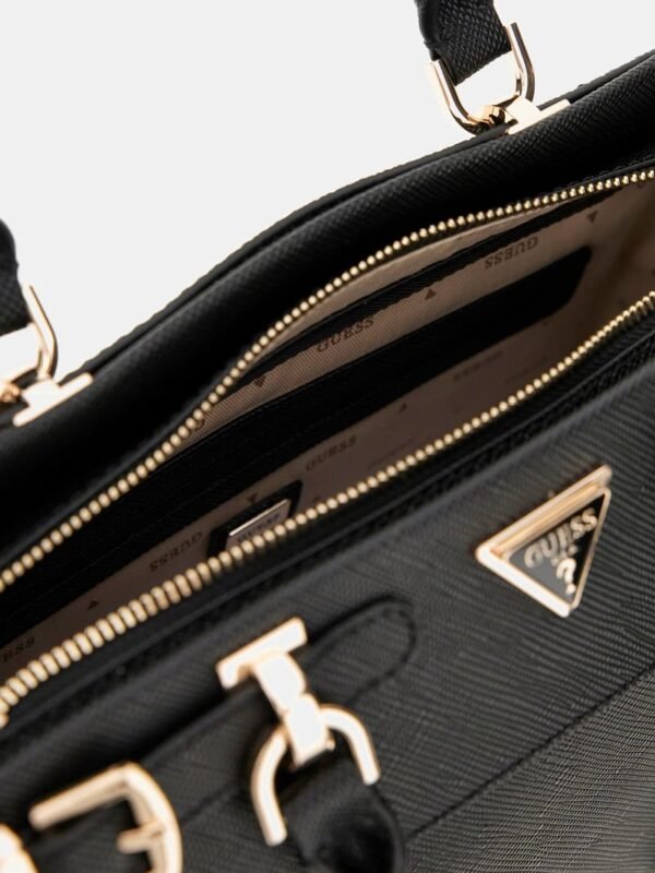 Borsa a mano Guess Eco Ali Nero - immagine 3