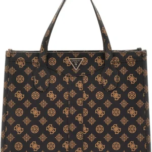 Borsa a mano Guess Silvana Marrone