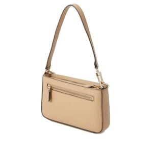 Mini Borsa a Spalla Guess Noelle Beige