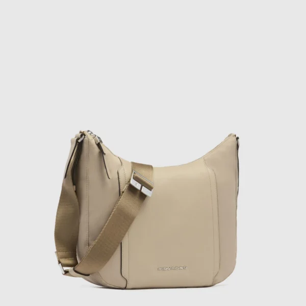 Borsa a tracolla Piquadro Beige - immagine 5