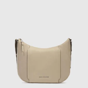 Borsa a tracolla Piquadro Beige