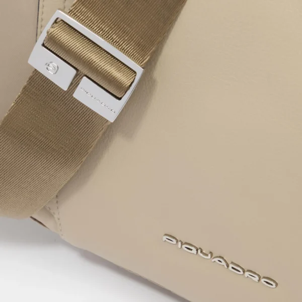 Borsa a tracolla Piquadro Beige - immagine 3