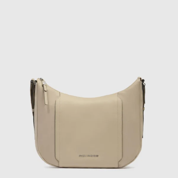 Borsa a tracolla Piquadro Beige
