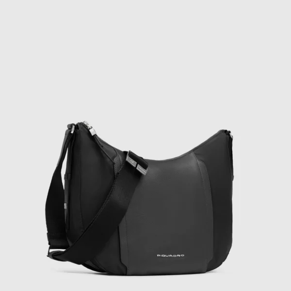 Borsa a tracolla Piquadro Nero - immagine 5