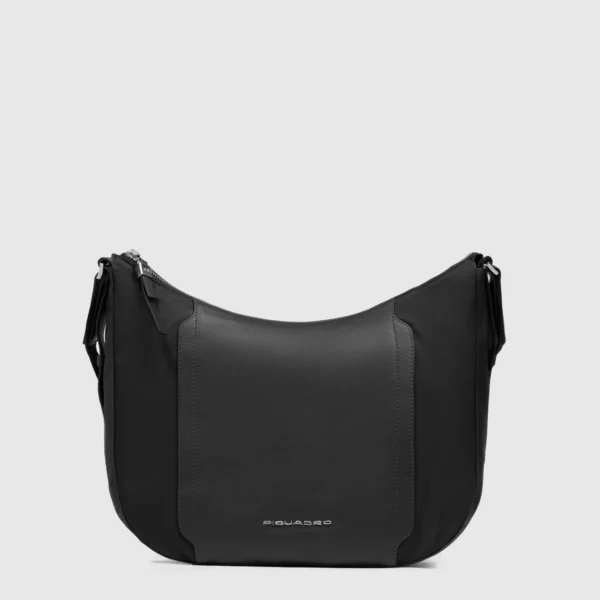 Borsa a tracolla Piquadro Nero