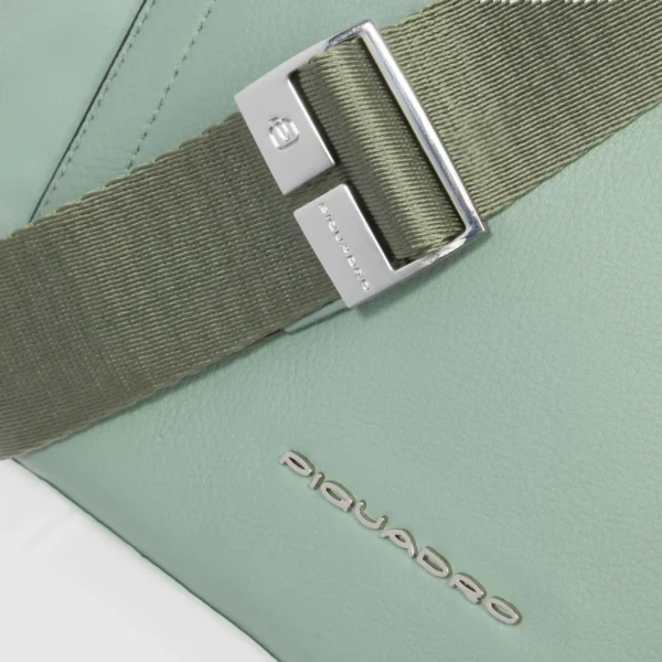 Borsa a tracolla Piquadro Verde - immagine 3