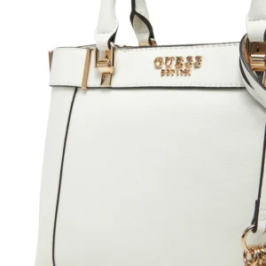 Borsa a mano Guess Anadela Bianco