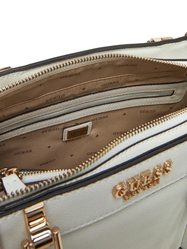 Borsa a mano Guess Anadela Bianco - immagine 4