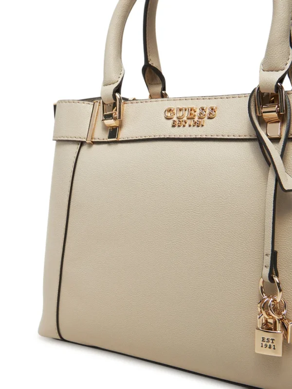 Borsa a mano Guess Anadela Beige - immagine 3