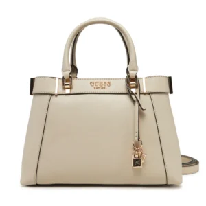 Borsa a mano Guess Anadela Beige
