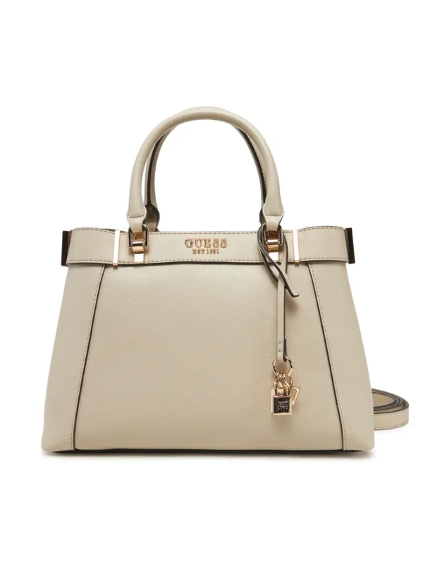 Borsa a mano Guess Anadela Beige