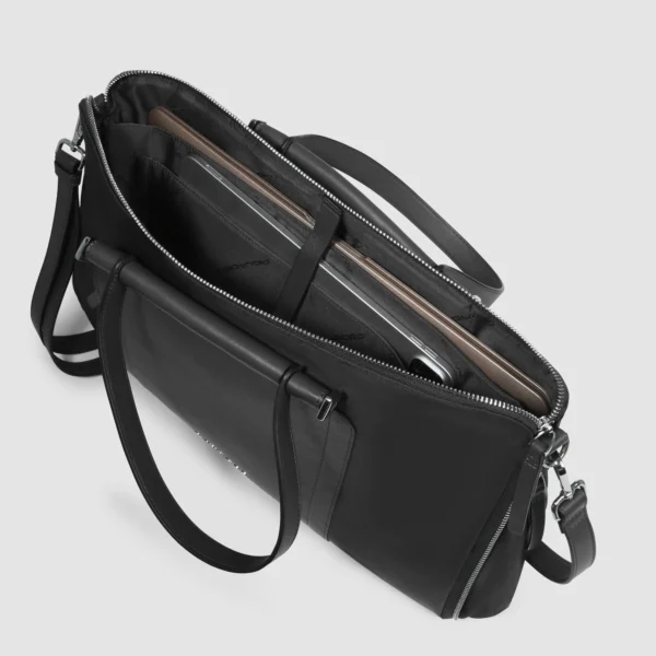 Borsa da Lavoro porta pc 15,6" Piquadro Nero - immagine 3