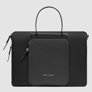 Borsa da Lavoro porta pc 15,6″ Piquadro Nero