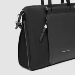 Borsa da Lavoro porta pc 15,6″ Piquadro Nero