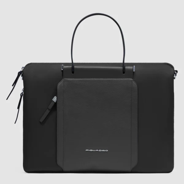 Borsa da Lavoro porta pc 15,6" Piquadro Nero