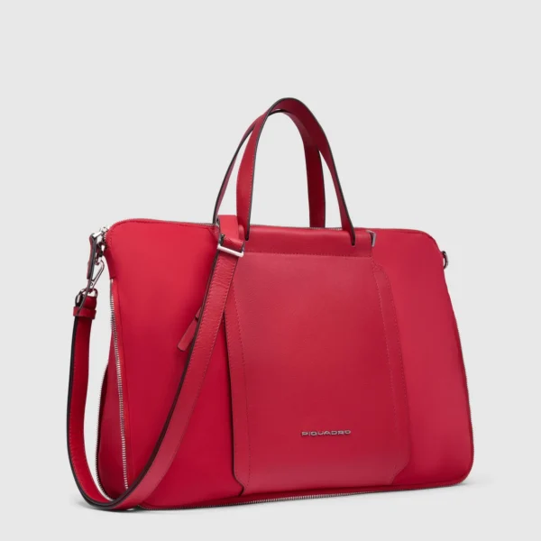 Borsa da Lavoro porta pc 15,6" Piquadro Rosso - immagine 3