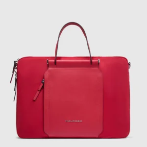 Borsa da Lavoro porta pc 15,6″ Piquadro Rosso