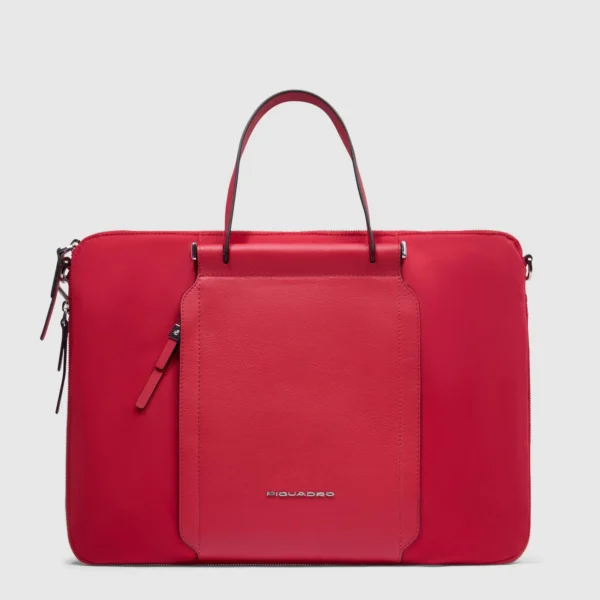 Borsa da Lavoro porta pc 15,6" Piquadro Rosso