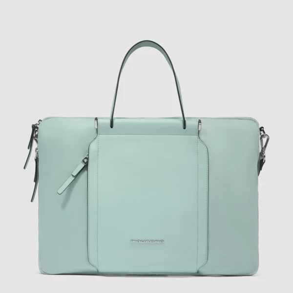 Borsa da Lavoro porta pc 15,6" Piquadro Verde