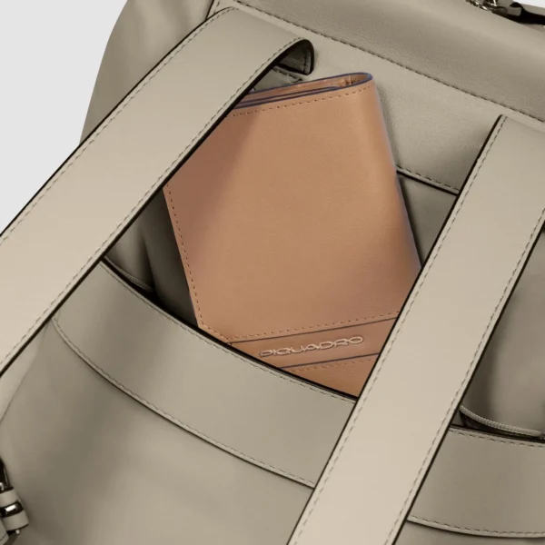 Zaino Piquadro Porta iPad®Pro 12,9" Beige - immagine 5