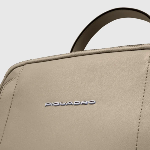 Zaino Piquadro Porta iPad®Pro 12,9" Beige - immagine 4