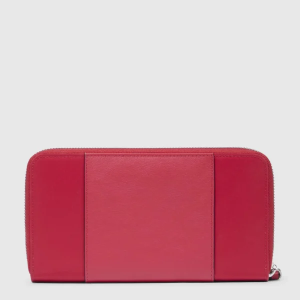 Portafoglio Donna Piquadro Rosso - immagine 3