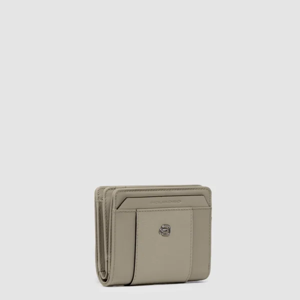 Portafoglio Donna Piccolo Piquadro Beige - immagine 5