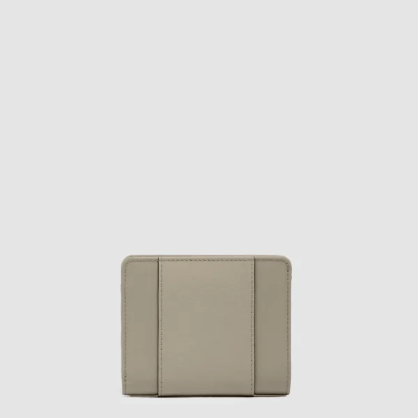 Portafoglio Donna Piccolo Piquadro Beige - immagine 4