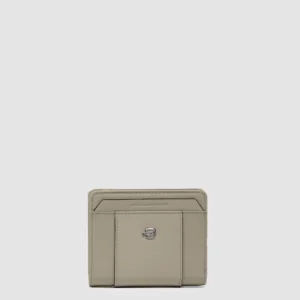 Portafoglio Donna Piccolo Piquadro Beige