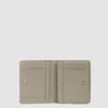 Portafoglio Donna Piccolo Piquadro Beige - immagine 2