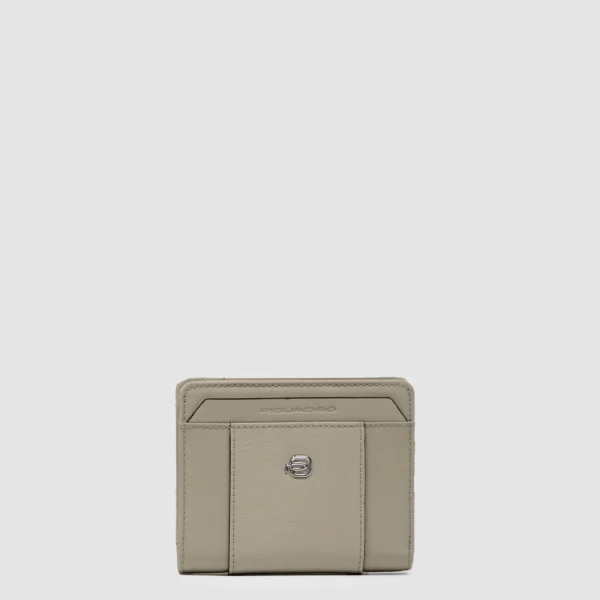 Portafoglio Donna Piccolo Piquadro Beige