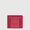 Portafoglio Donna Piccolo Piquadro Rosso